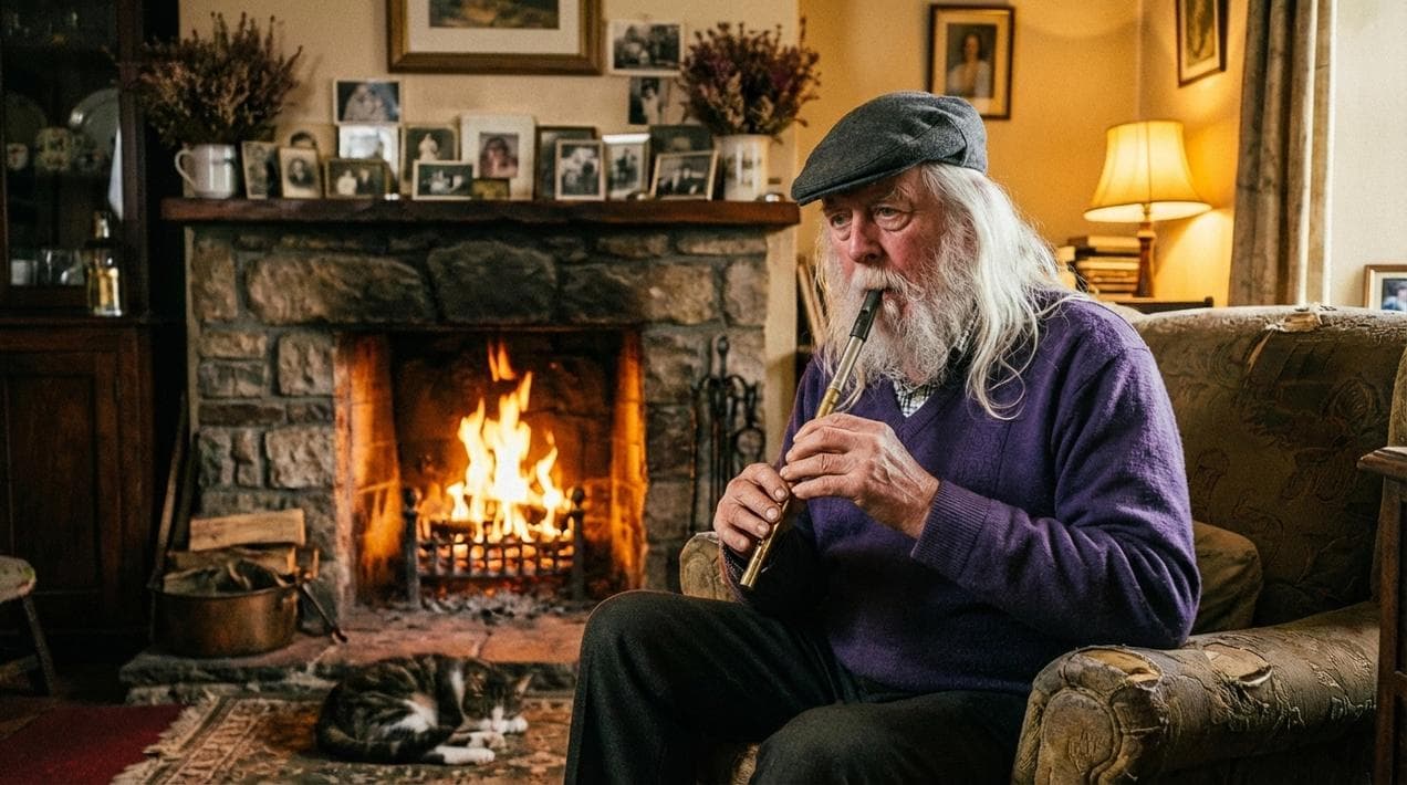 Sean Ryan, the owner and storyteller of Leap Castle.