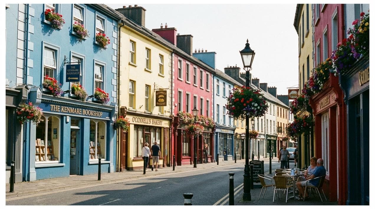 Kenmare: A relaxed, senior-friendly base for touring Kerry.