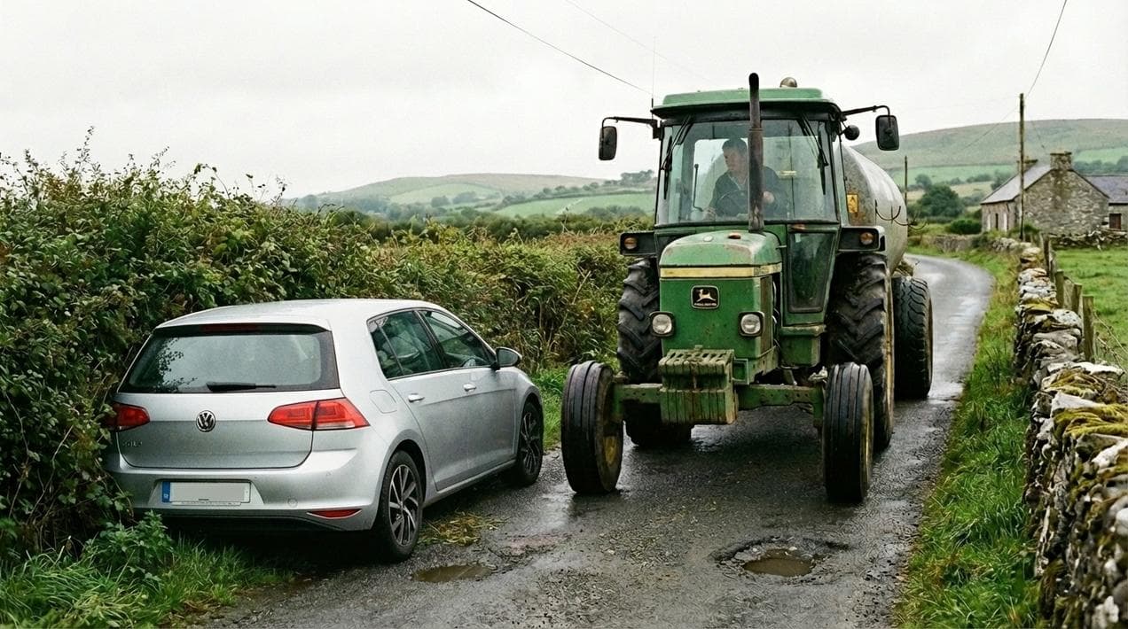 The reality of self-driving in Ireland: Narrow roads and traffic