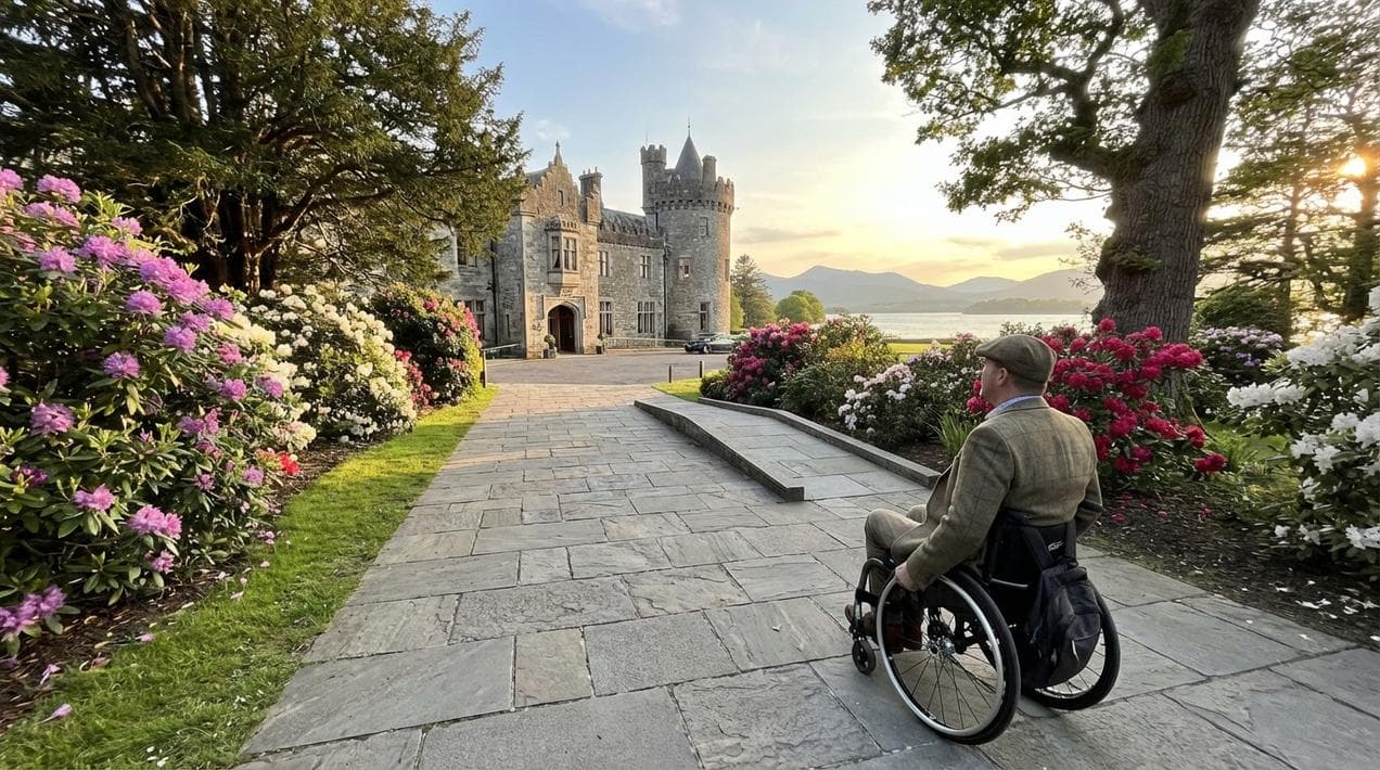 Ashford Castle offers fully accessible rooms and grounds.