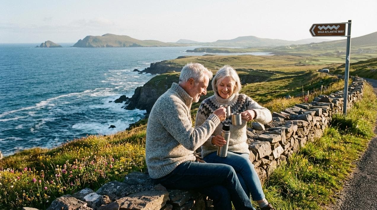 Private tours allow stops at scenic spots big buses can't reach.