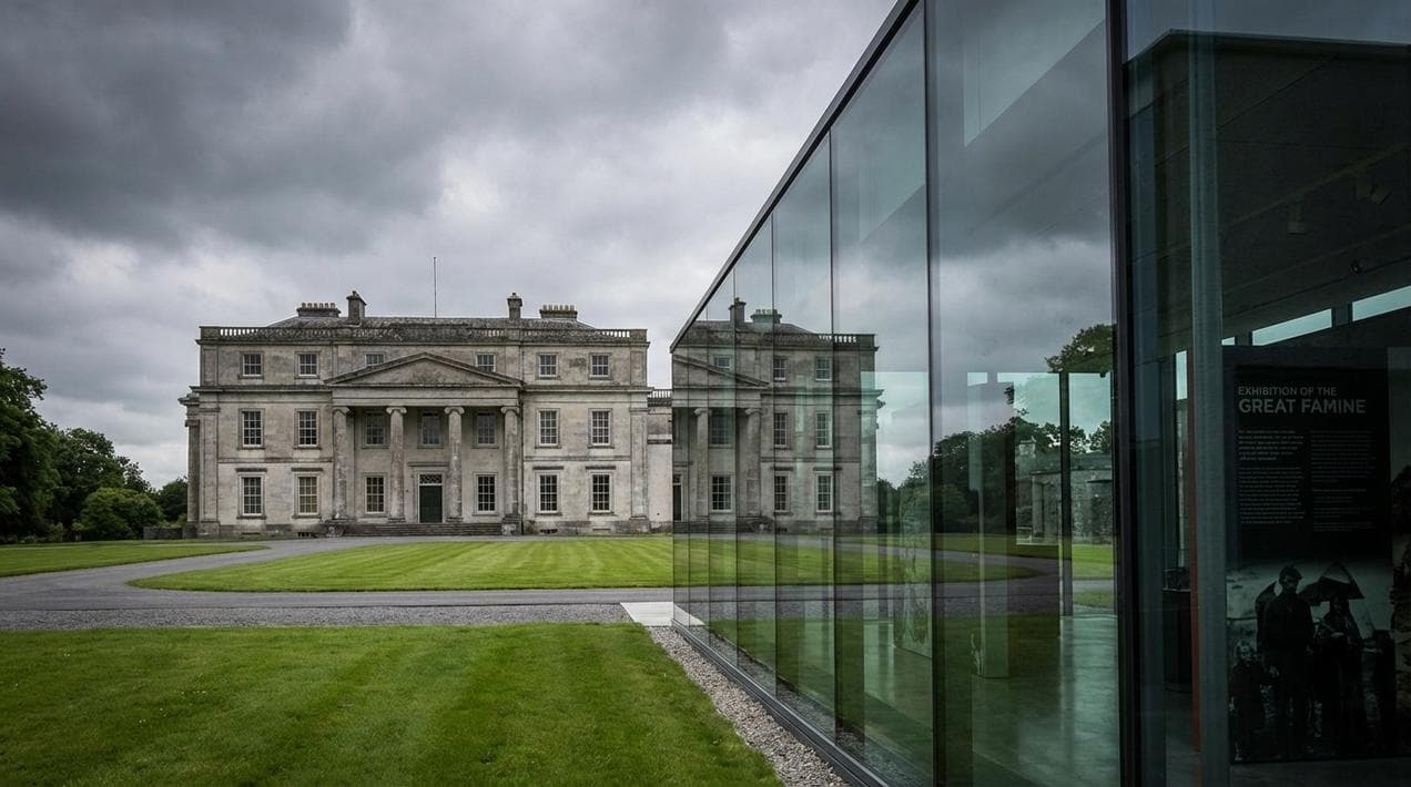Strokestown Park House and the National Famine Museum.