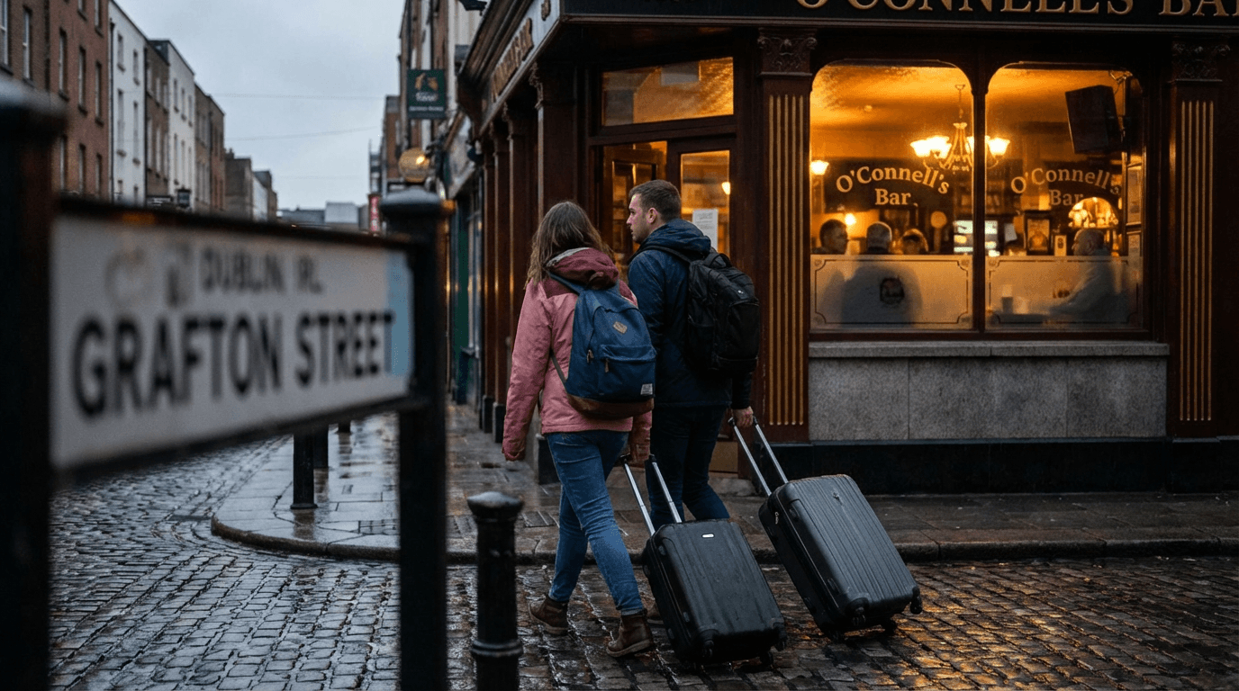 Contextual image: Day 1: Arrive in Dublin — Set the Tone (No Rush)
