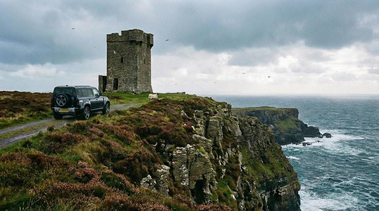 Hag's Head: A quieter, accessible alternative viewpoint.