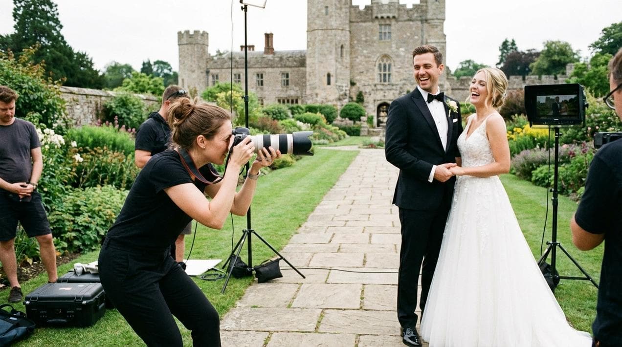 Hire a professional vacation photographer to capture your luxury trip.