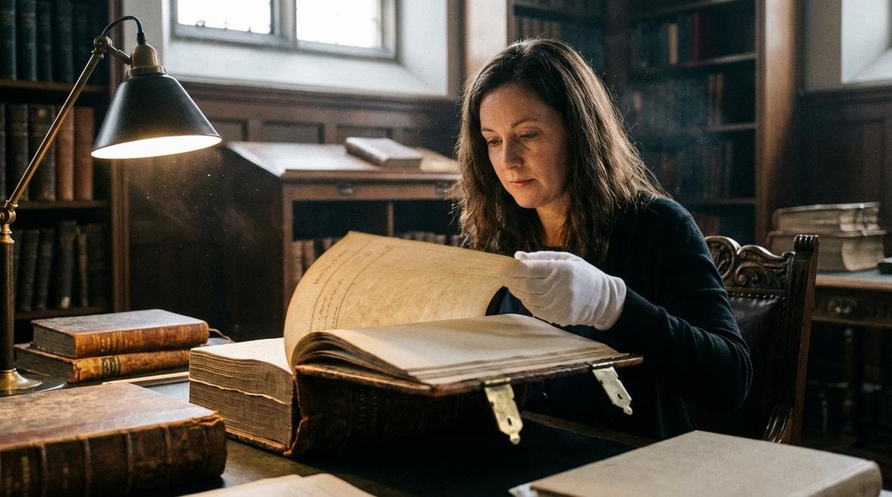 Hiring a professional genealogist to access offline Irish records.