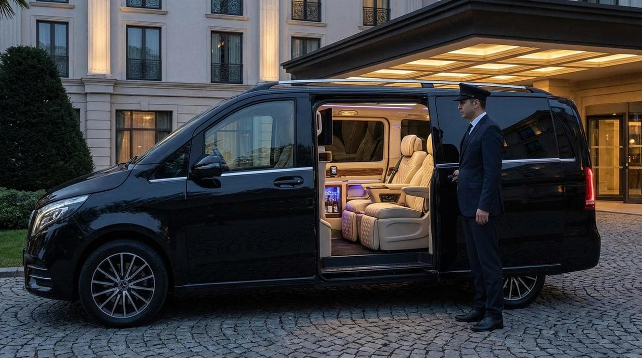 Luxury private accessible transport options in Ireland.