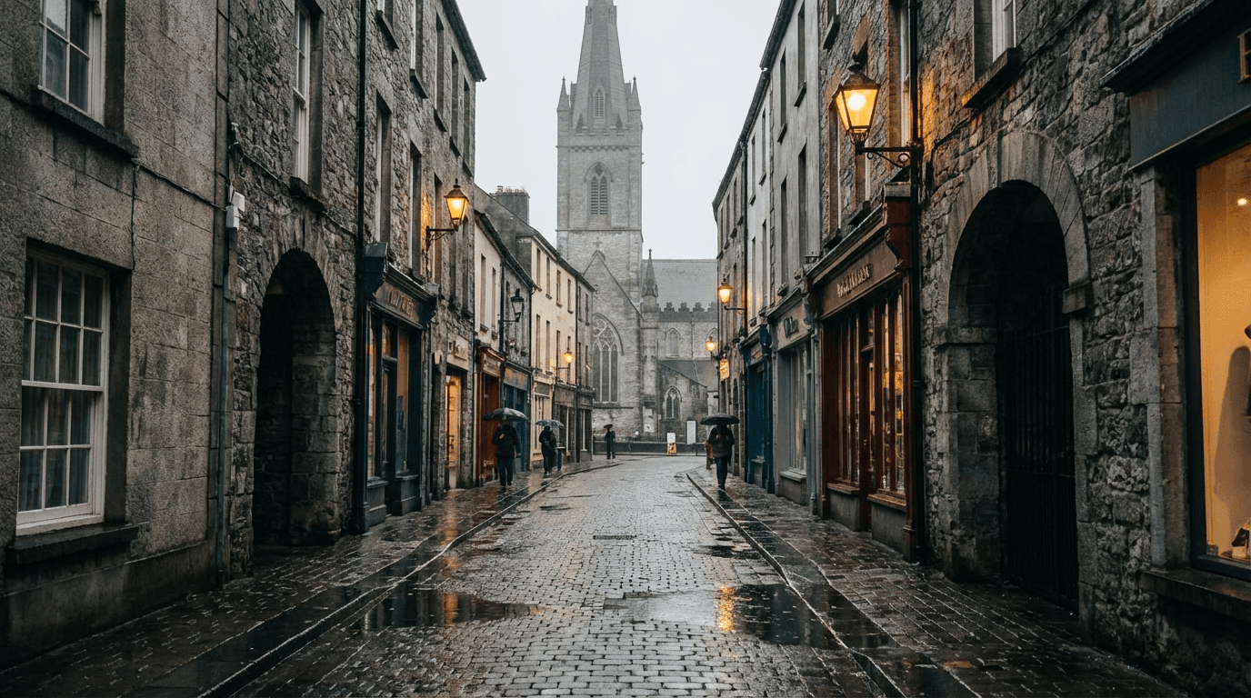 Contextual image: Day 3: Dublin → Kilkenny — Medieval Streets and Dark History