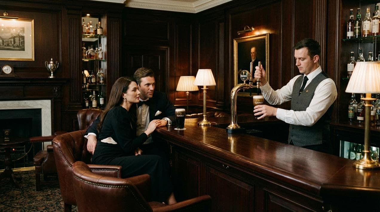 The exclusive Connoisseur Experience at the Guinness Storehouse.