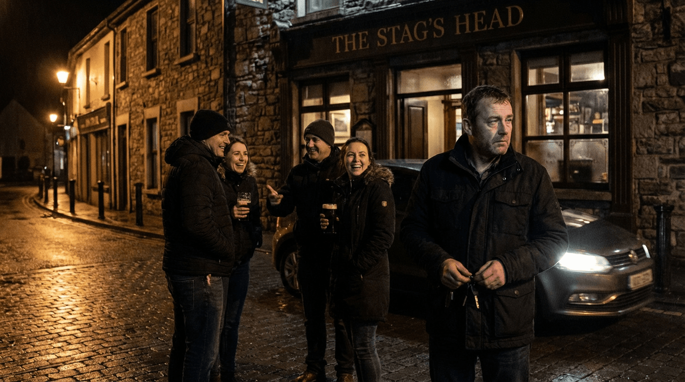 Contextual image: 2) The “Designated Driver” Trap (It Breaks the Mood)