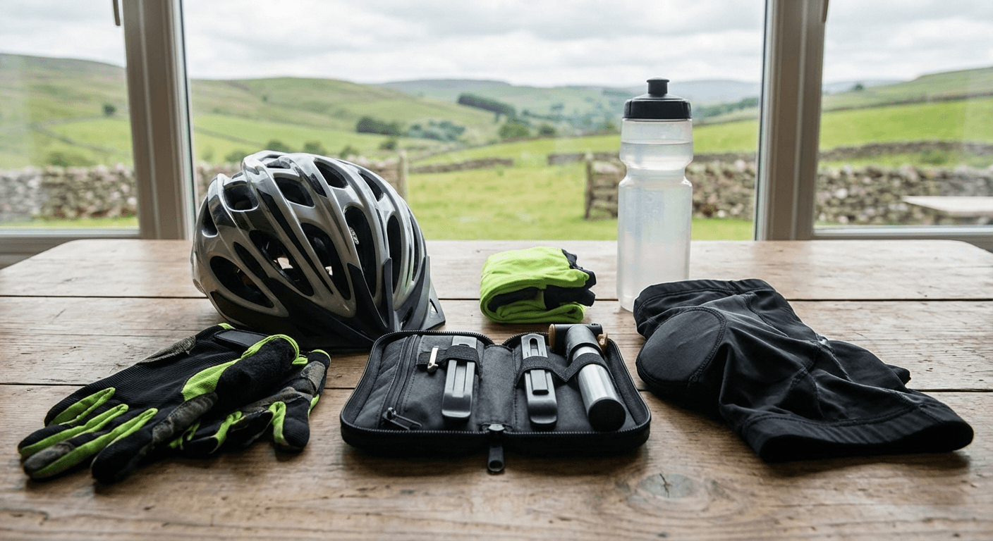 Essential cycling equipment