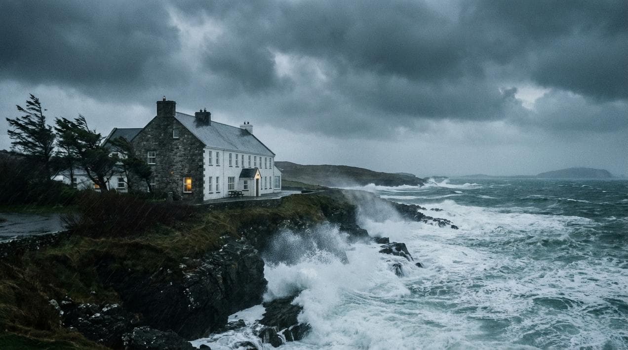 Renvyle House Hotel: A haunted stop on the Wild Atlantic Way.