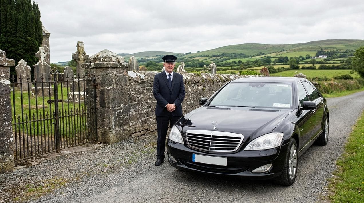 A private driver waiting while you explore the ancestral graveyard.