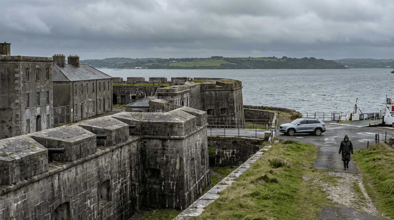 Contextual image: 2) What the Experience Feels Like (Island Fortress vs Town Gaol)