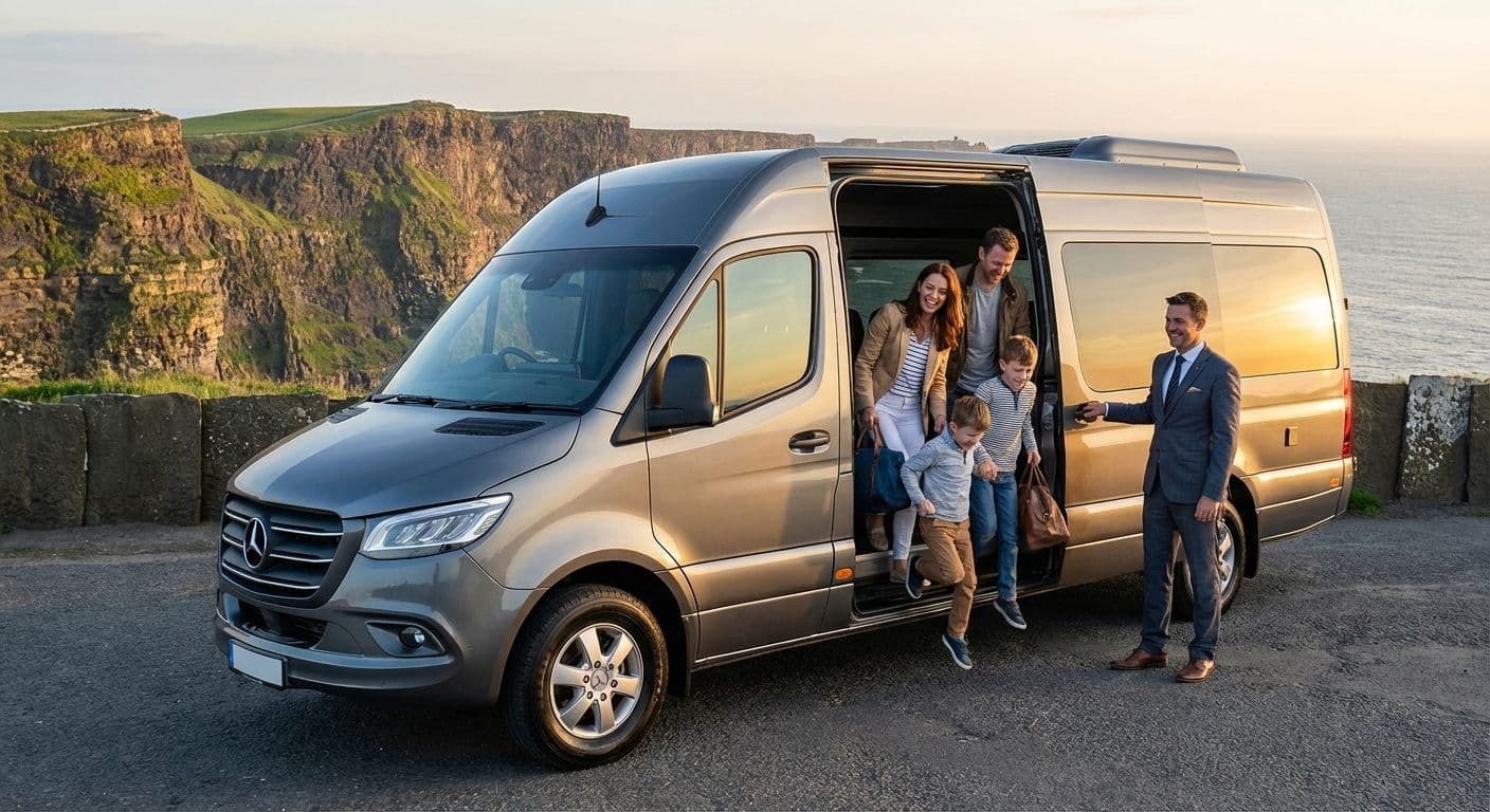 Hiring a private driver for a stress-free day trip from your vacation base.