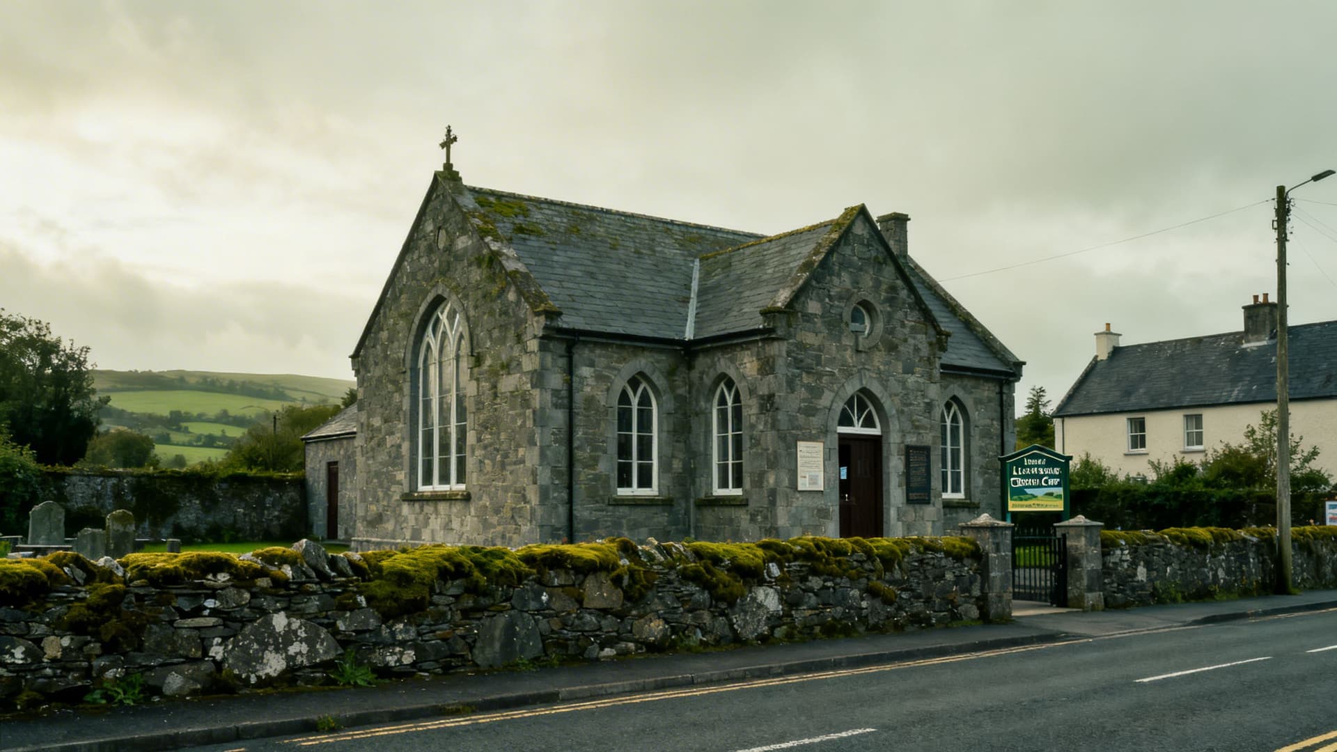 The Maria Edgeworth Centre in Edgeworthstown, County Longford, housed in an 1841 national school building