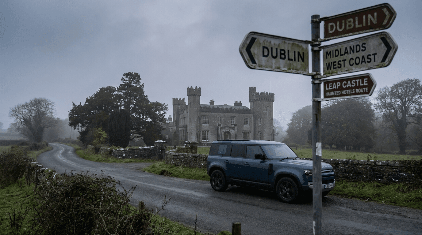 Contextual image: 5) How to Pair Charleville with the Rest of Haunted Ireland