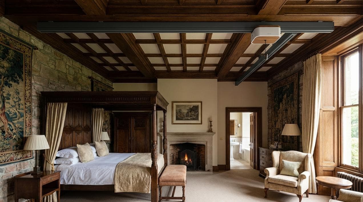 Hotels with ceiling hoists for wheelchair users in Ireland.