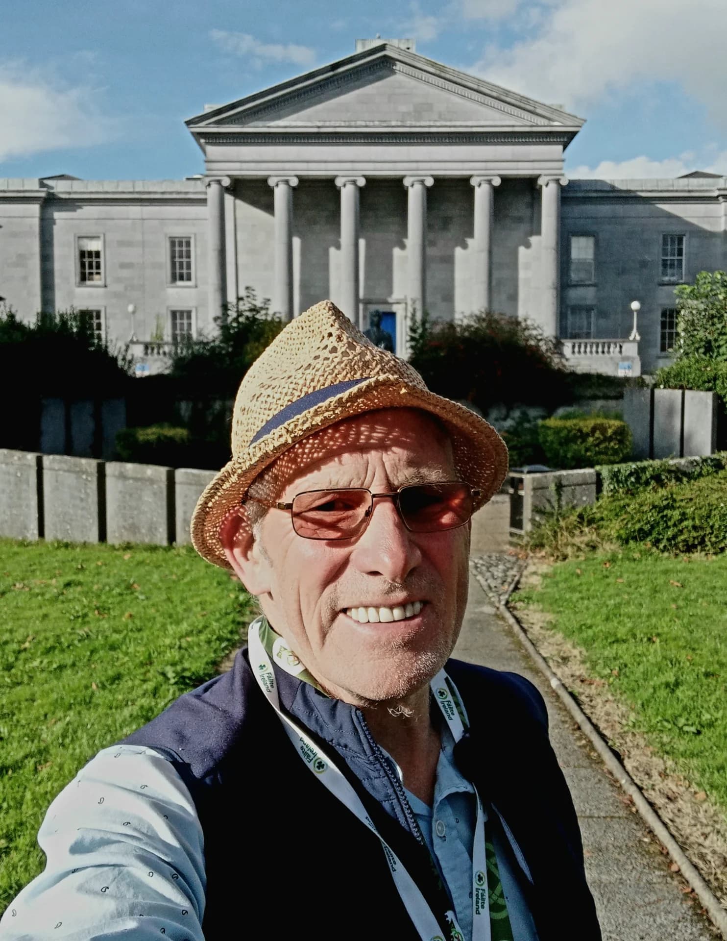 Ger Considine at Western Tours